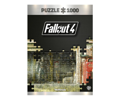 Pozostałe gadżety dla gracza Good Loot Fallout 4 Garage Puzzles 1000